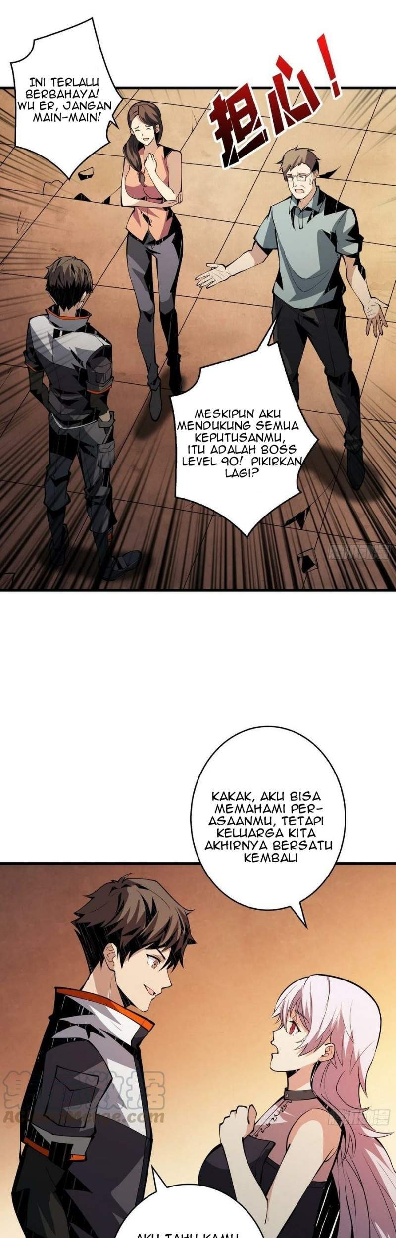 King Account At The Start Chapter 64 - halaman 4