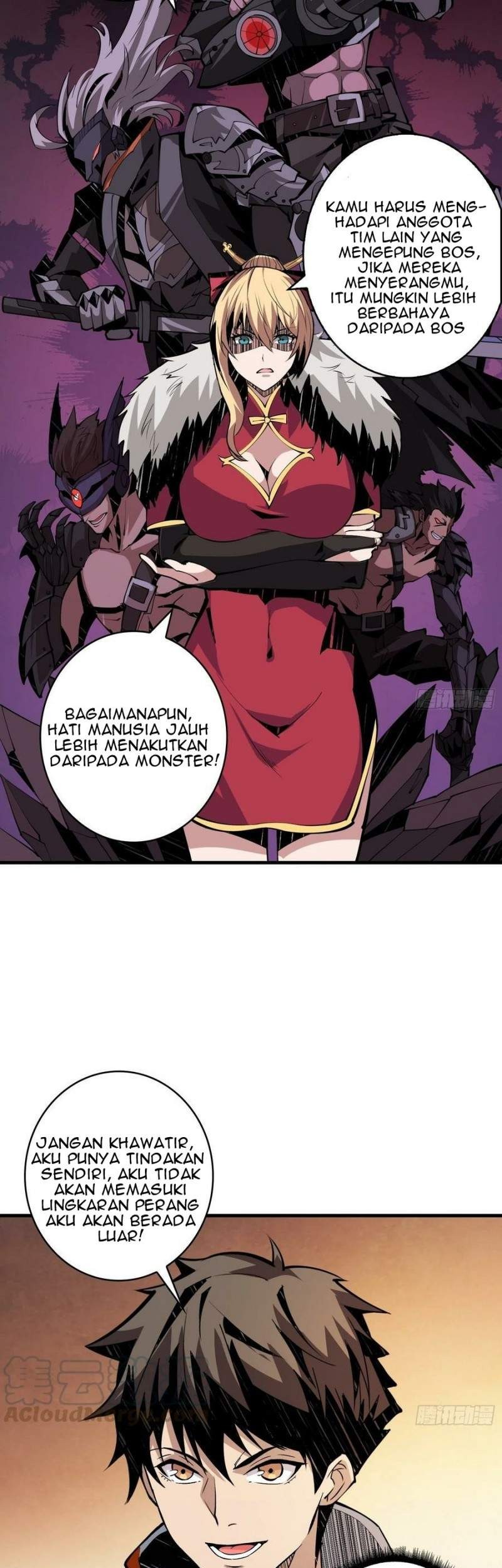 King Account At The Start Chapter 64 - halaman 6