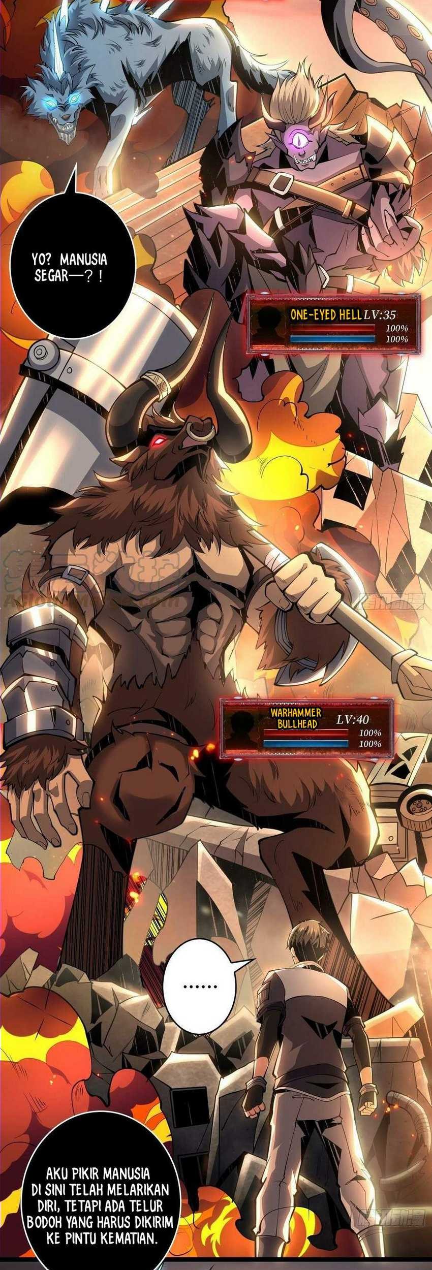 King Account At The Start Chapter 65 - halaman 11