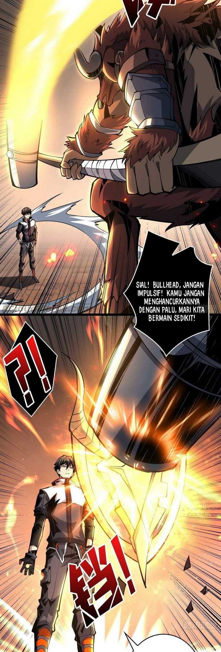 King Account At The Start Chapter 65 - halaman 15