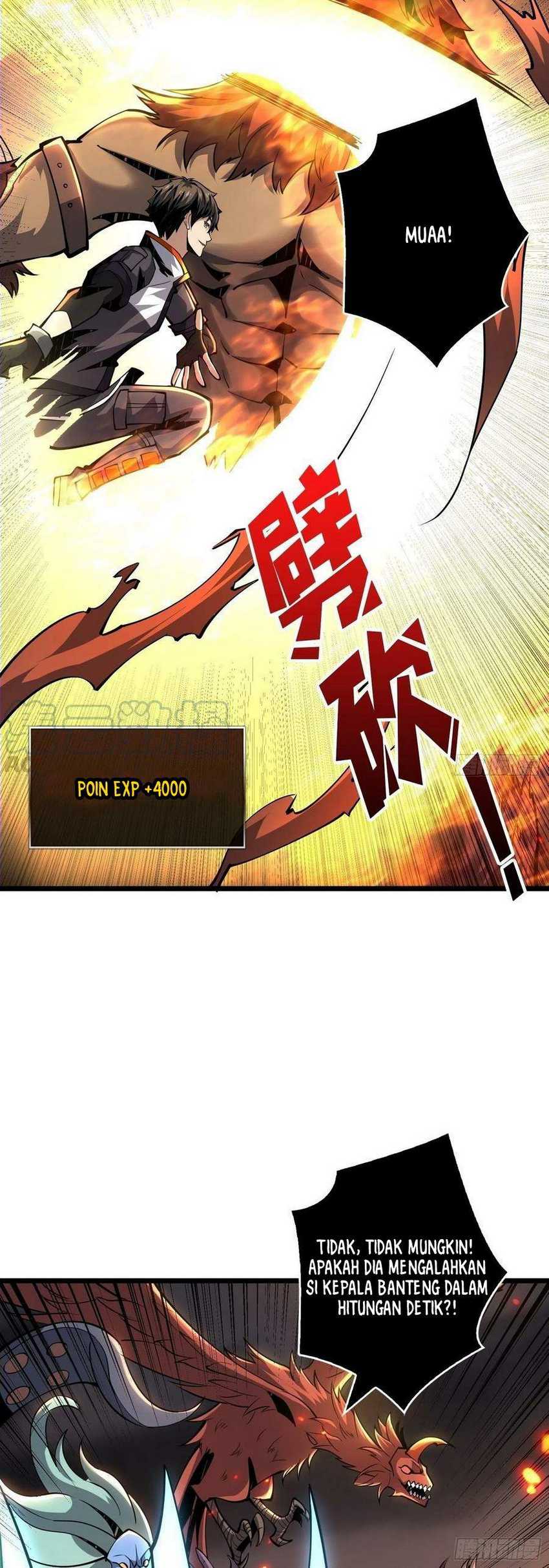 King Account At The Start Chapter 65 - halaman 17