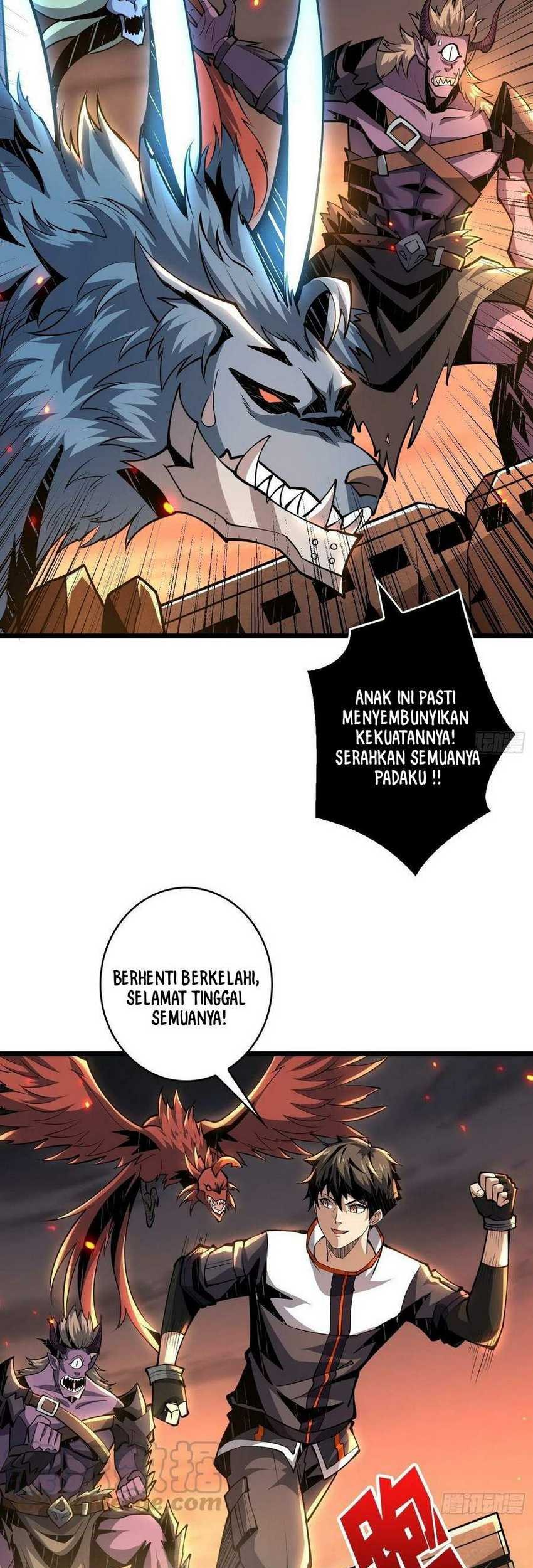 King Account At The Start Chapter 65 - halaman 18
