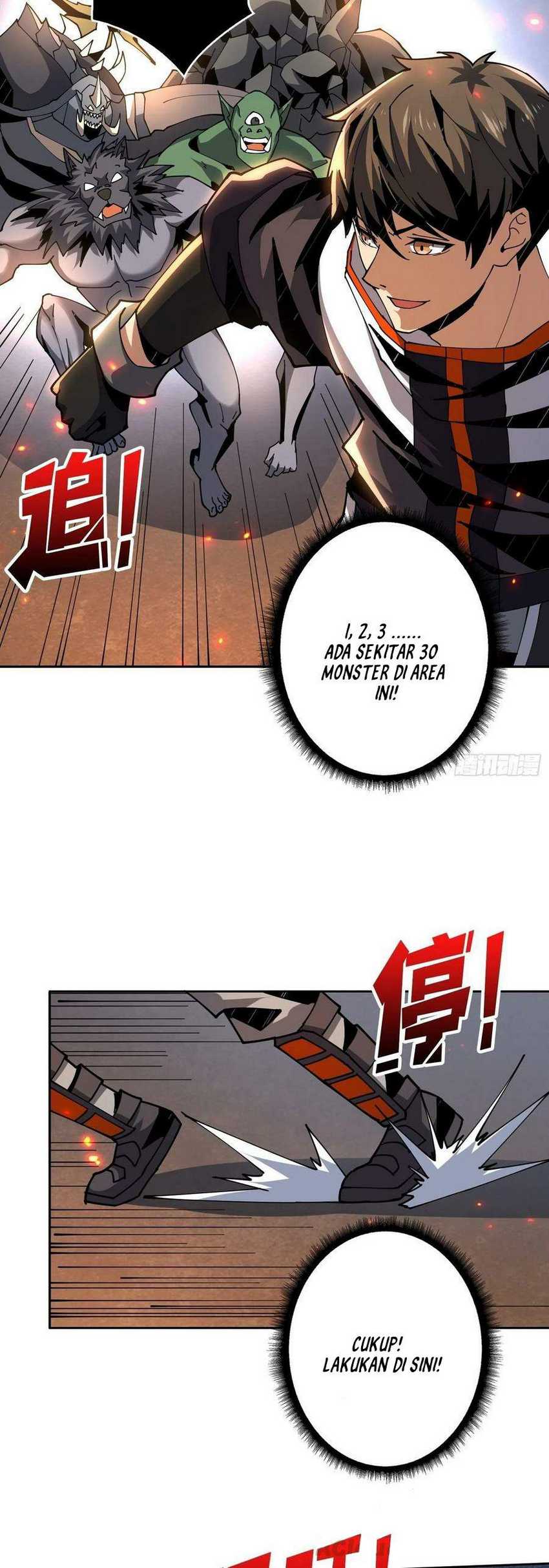 King Account At The Start Chapter 65 - halaman 24