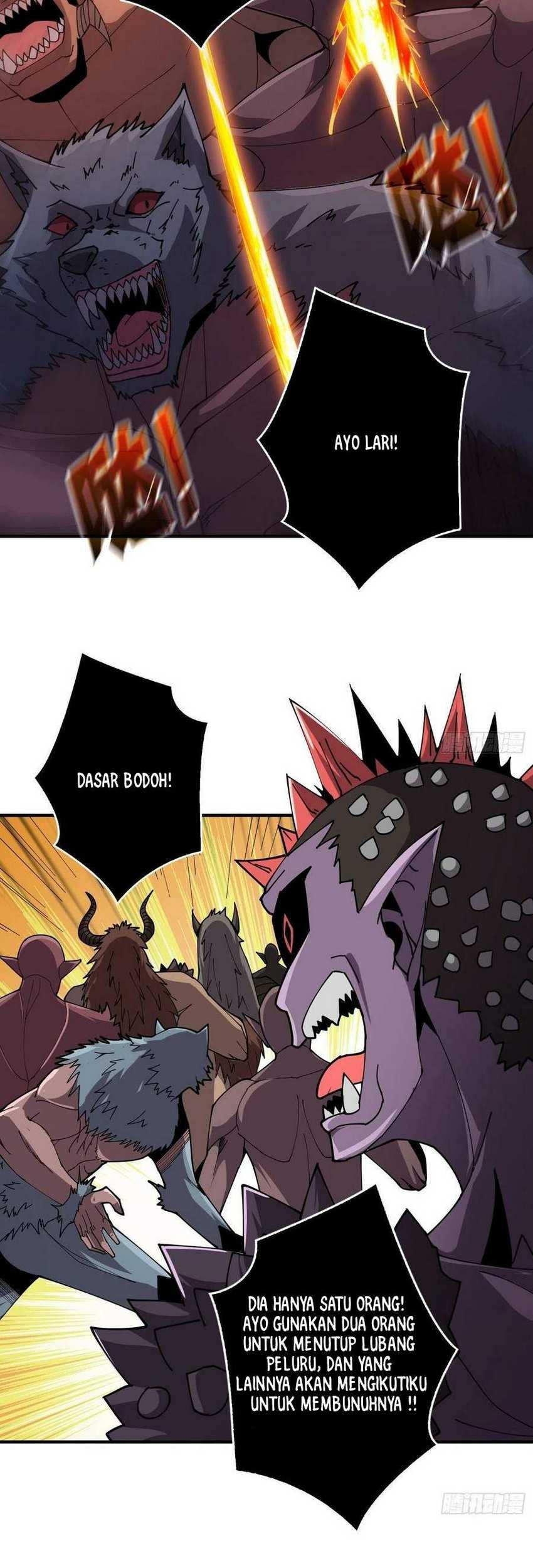 King Account At The Start Chapter 65 - halaman 31