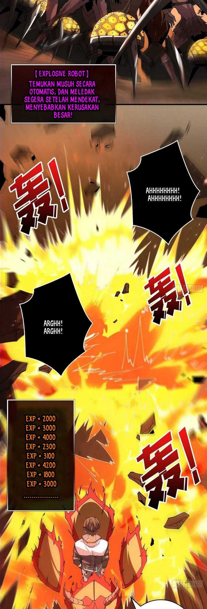 King Account At The Start Chapter 65 - halaman 33