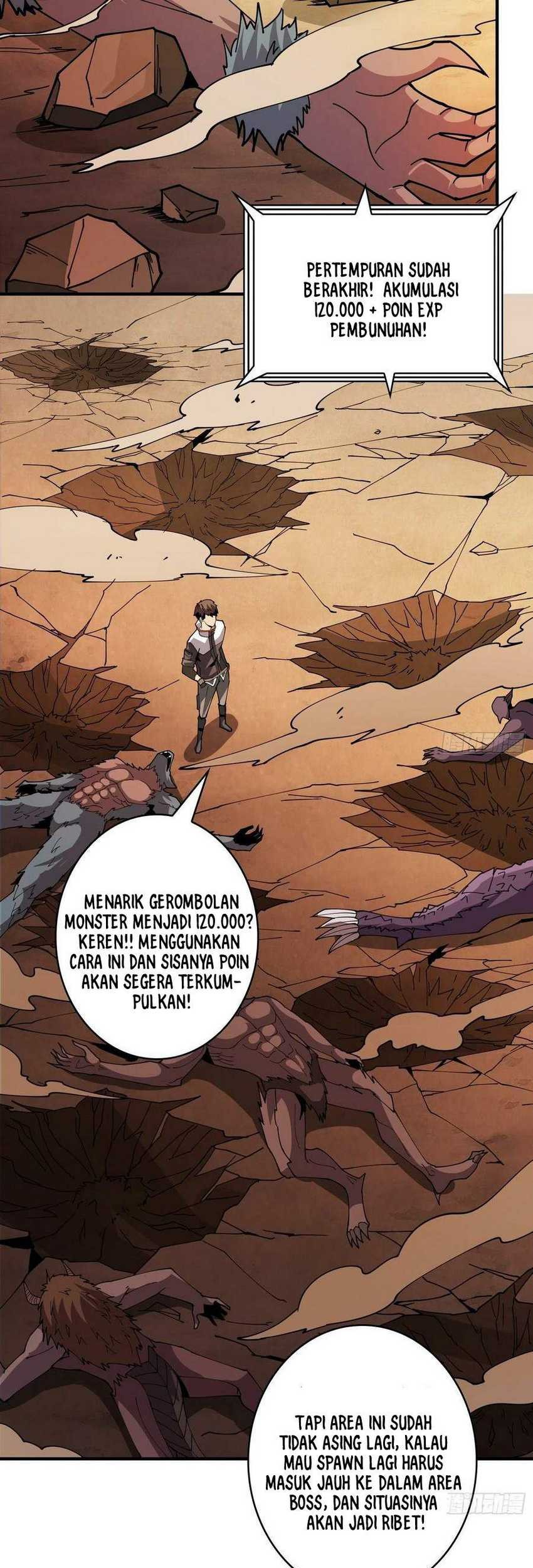 King Account At The Start Chapter 65 - halaman 35