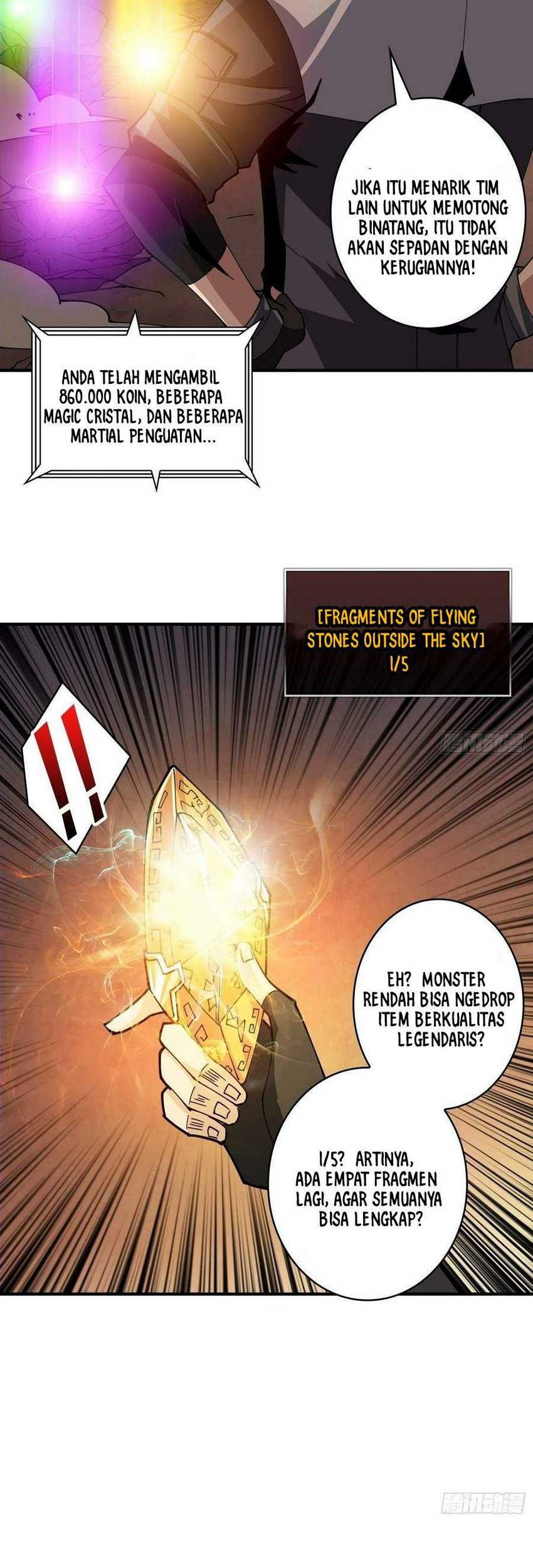 King Account At The Start Chapter 65 - halaman 37