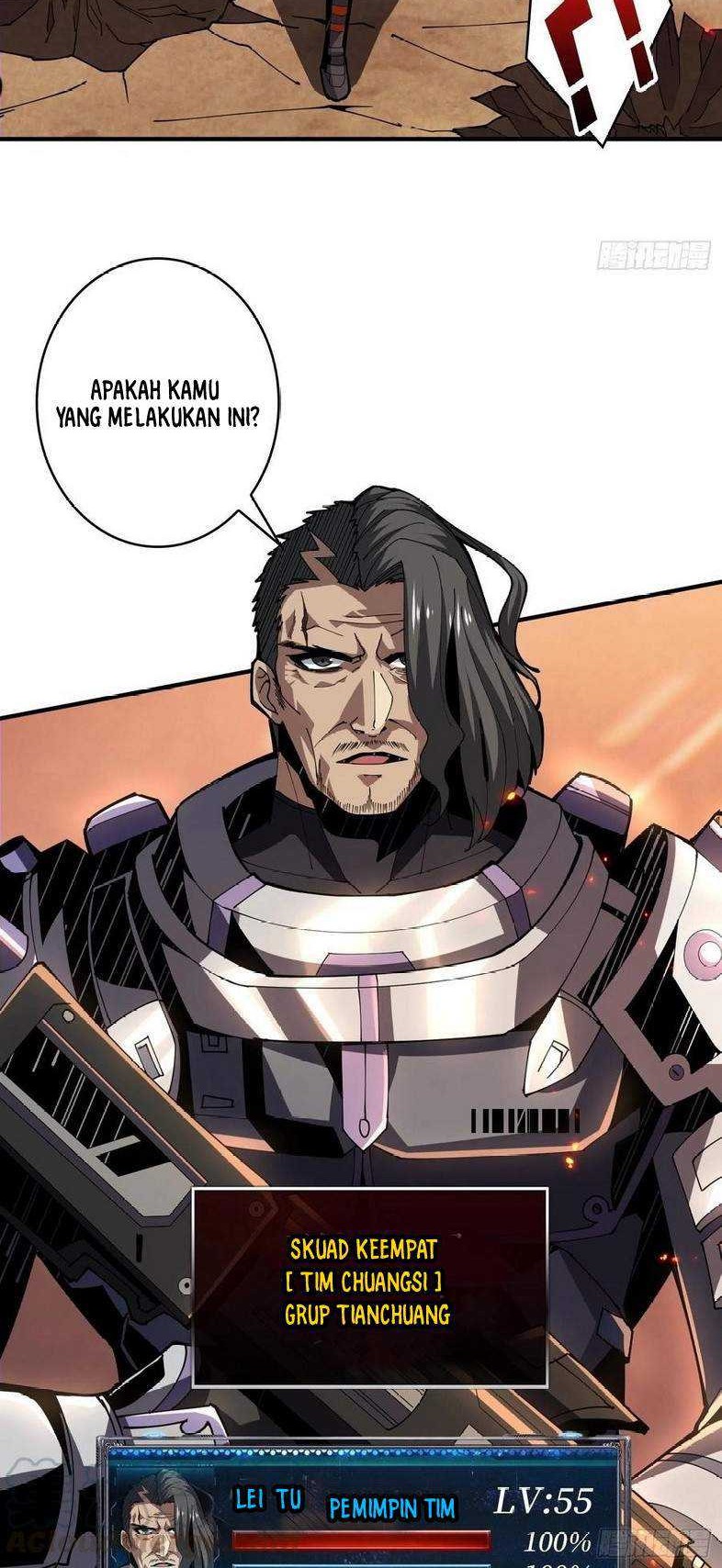 King Account At The Start Chapter 65 - halaman 40