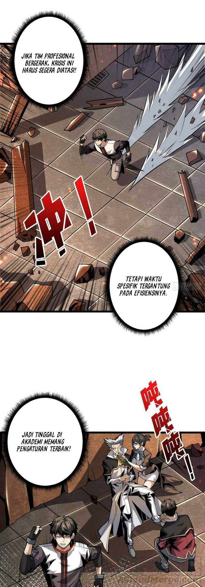King Account At The Start Chapter 65 - halaman 5