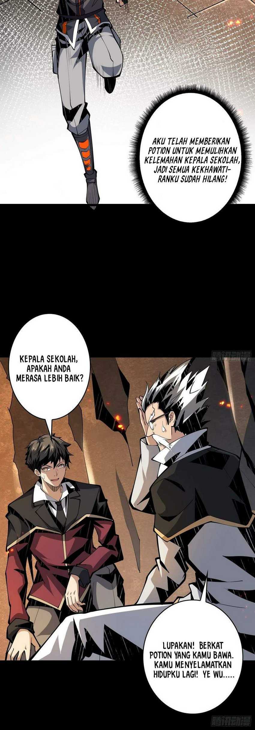 King Account At The Start Chapter 65 - halaman 6