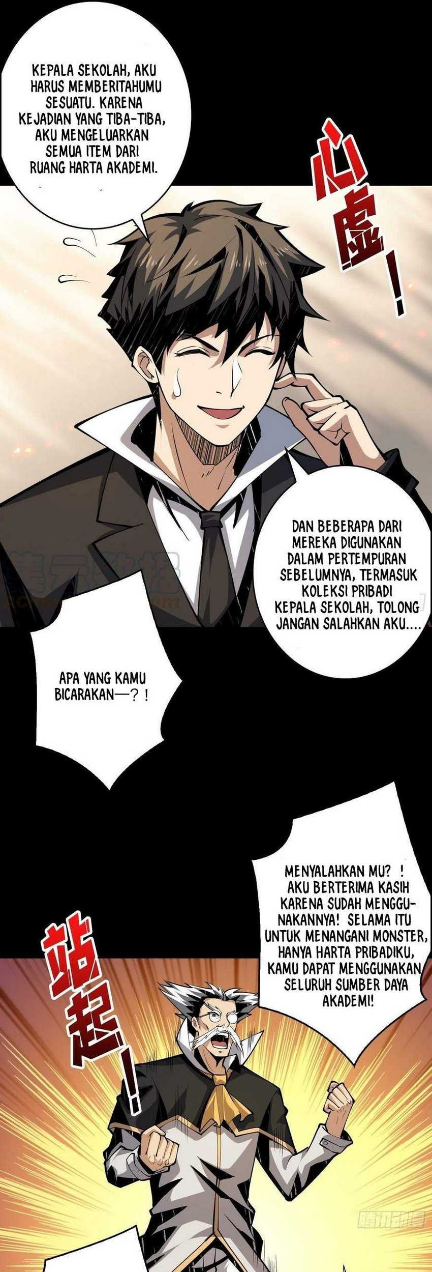 King Account At The Start Chapter 65 - halaman 7