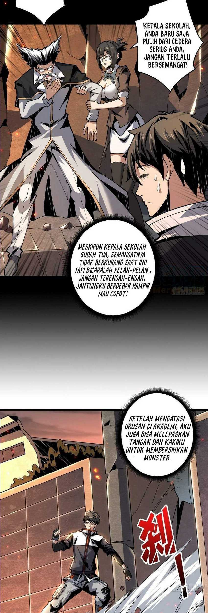 King Account At The Start Chapter 65 - halaman 9
