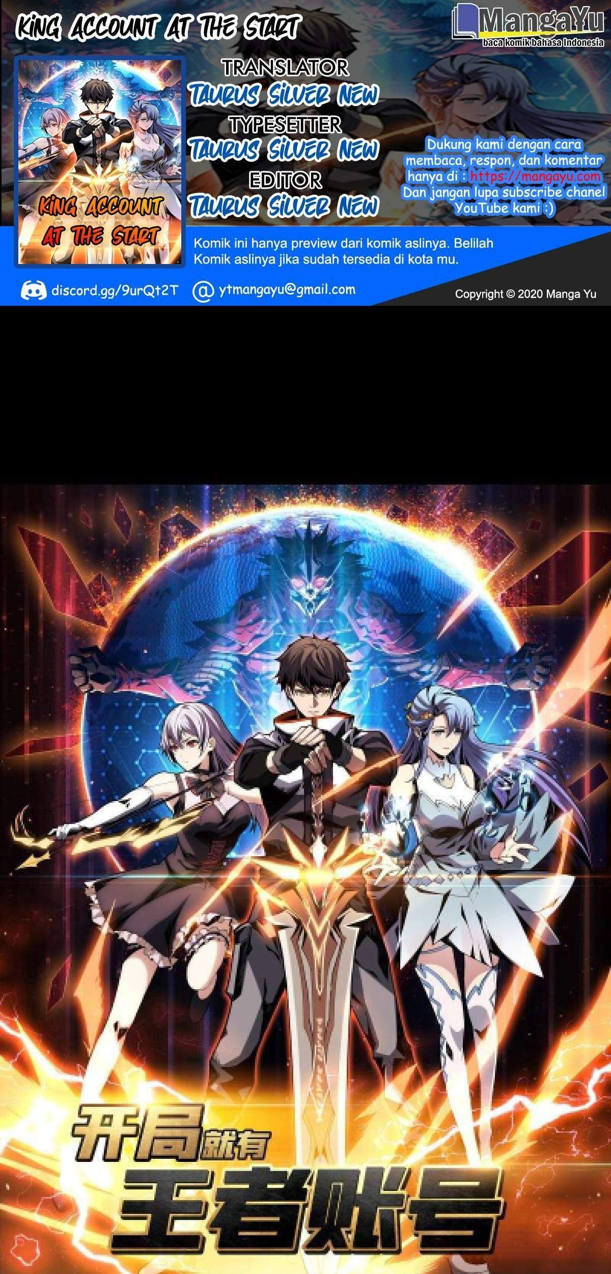 King Account At The Start Chapter 66 - halaman 1