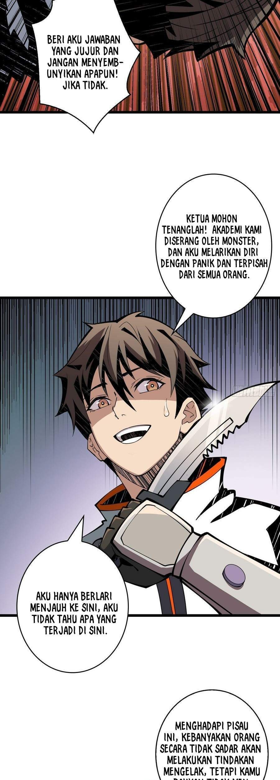 King Account At The Start Chapter 66 - halaman 11