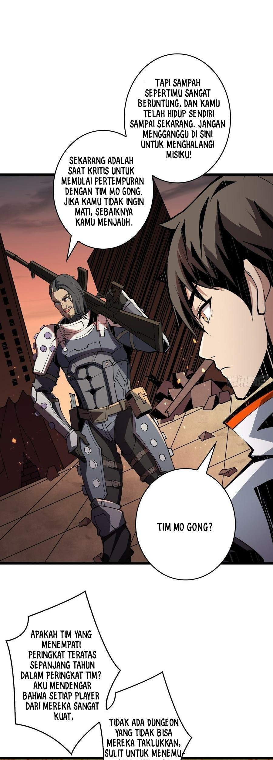 King Account At The Start Chapter 66 - halaman 13