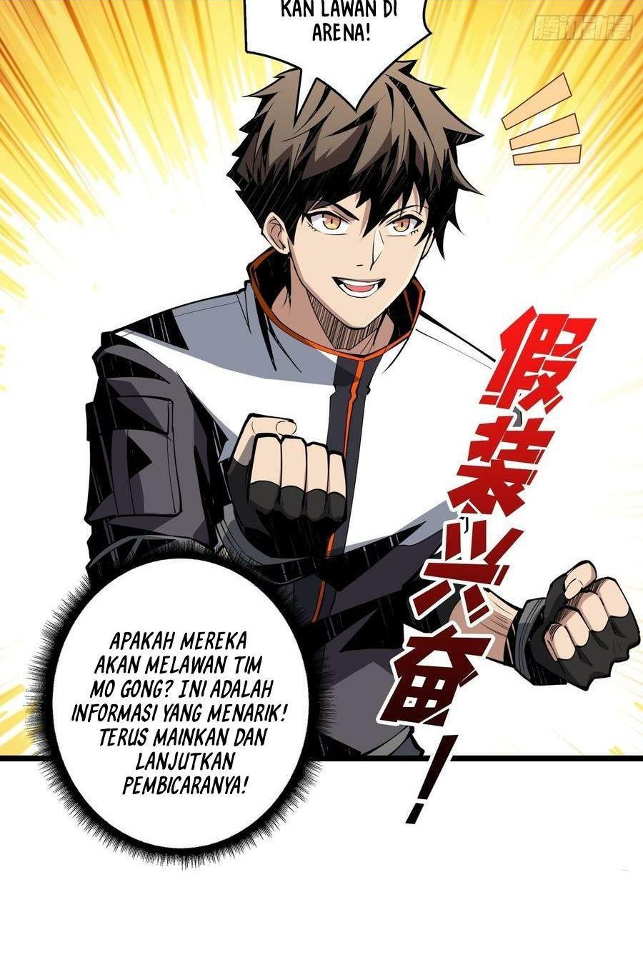 King Account At The Start Chapter 66 - halaman 14