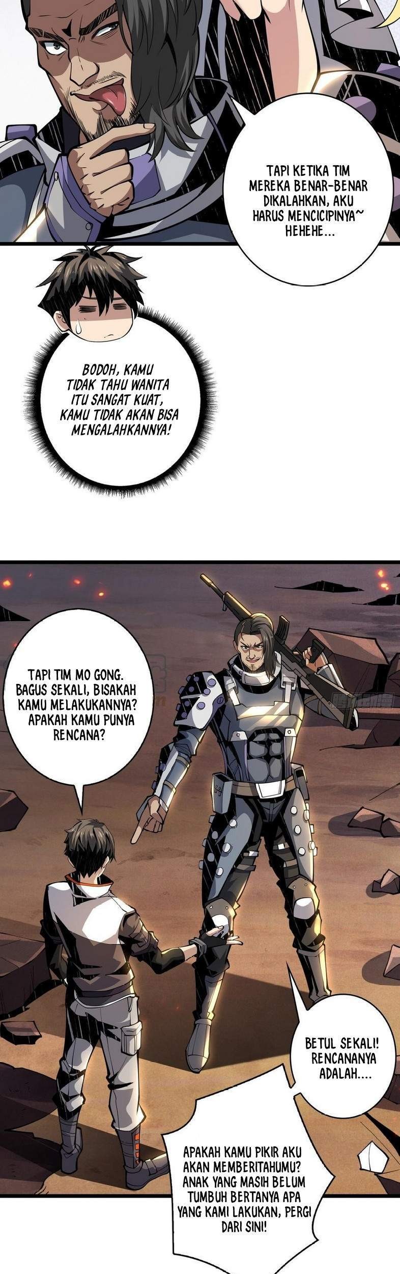 King Account At The Start Chapter 66 - halaman 17