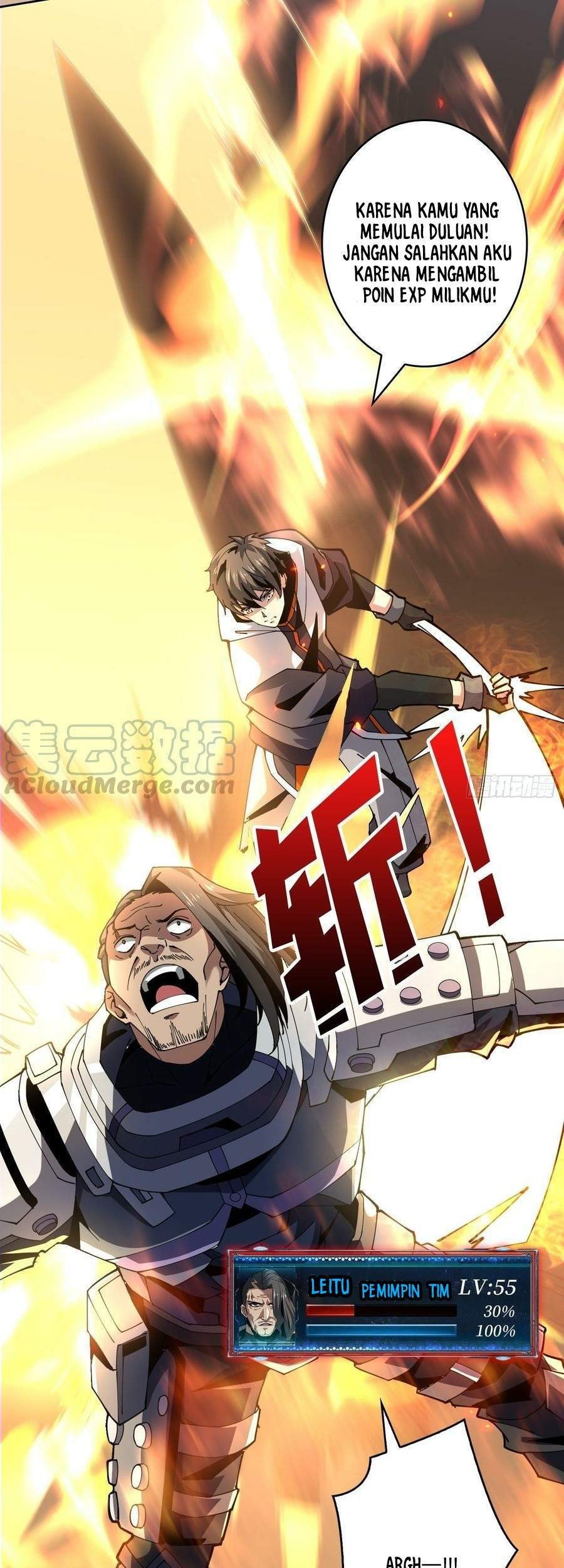 King Account At The Start Chapter 66 - halaman 21