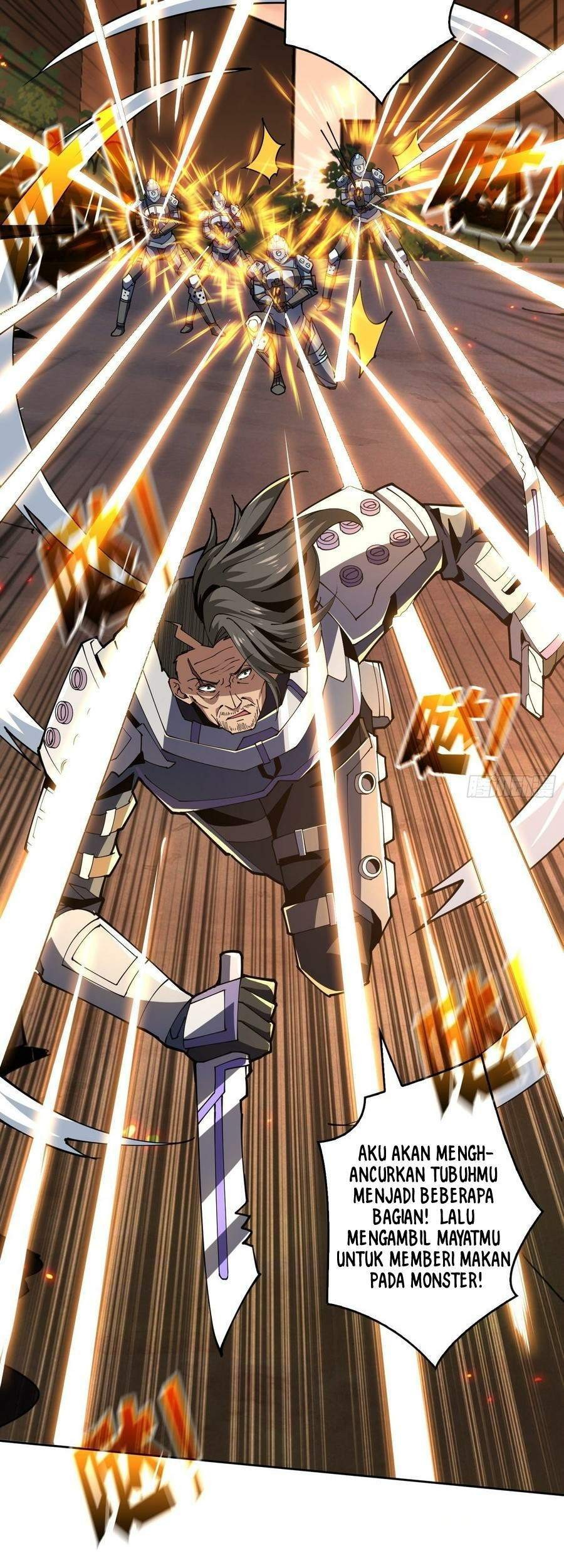 King Account At The Start Chapter 66 - halaman 25