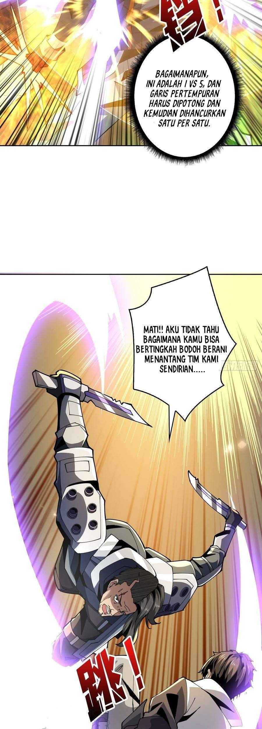 King Account At The Start Chapter 66 - halaman 27