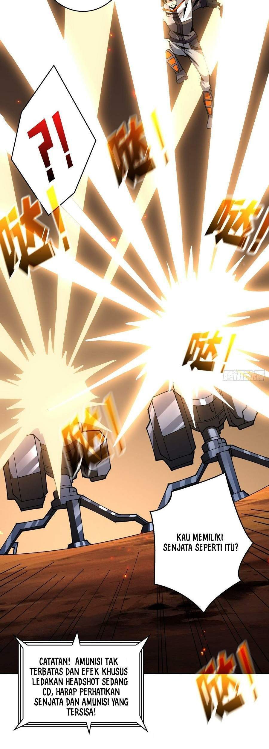 King Account At The Start Chapter 66 - halaman 29