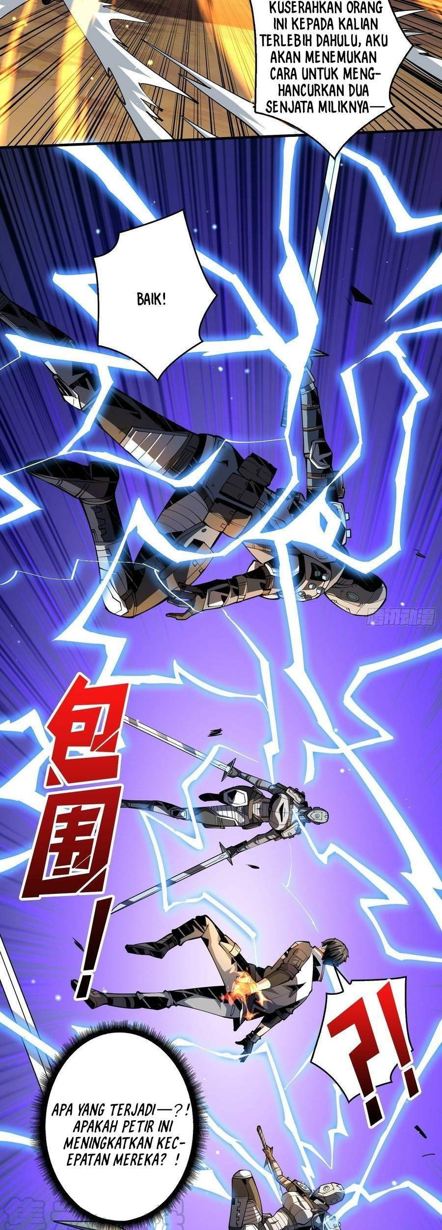 King Account At The Start Chapter 66 - halaman 31