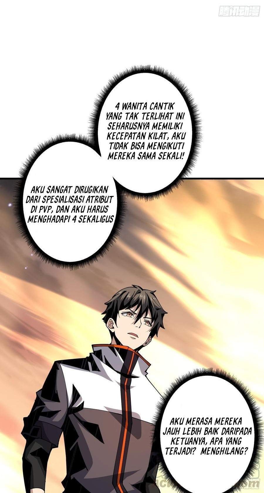 King Account At The Start Chapter 66 - halaman 40