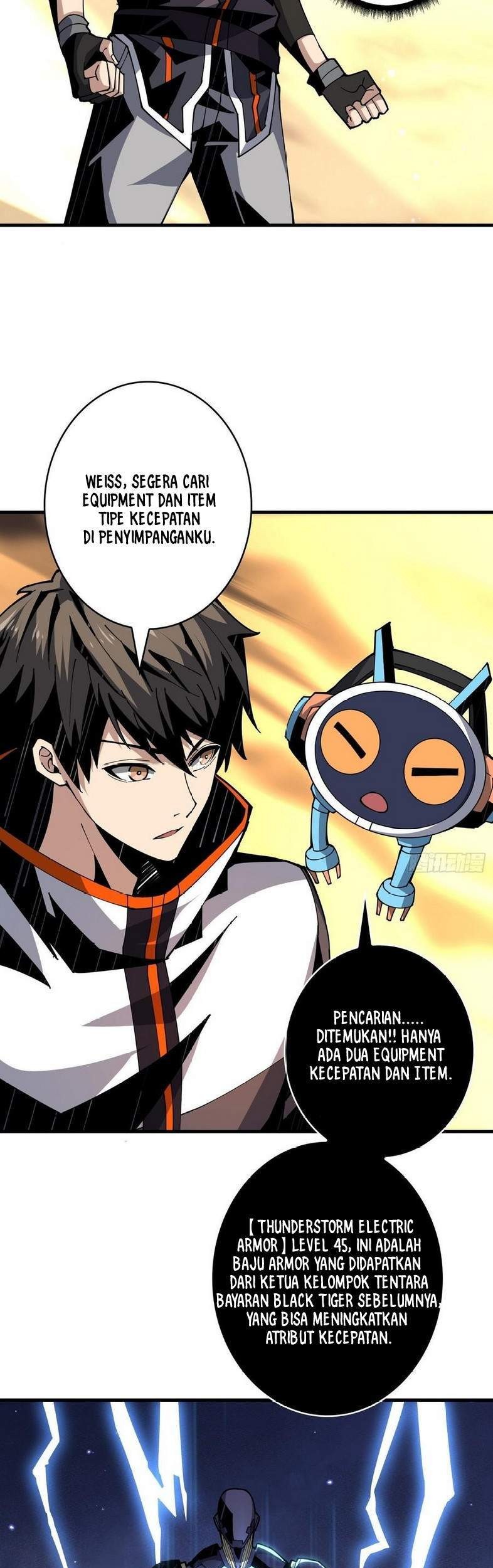 King Account At The Start Chapter 66 - halaman 41