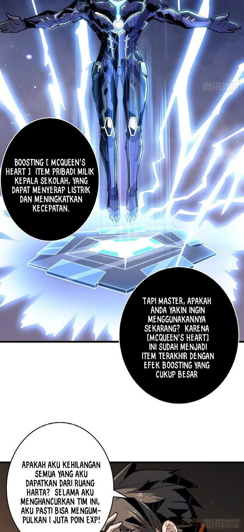 King Account At The Start Chapter 66 - halaman 42