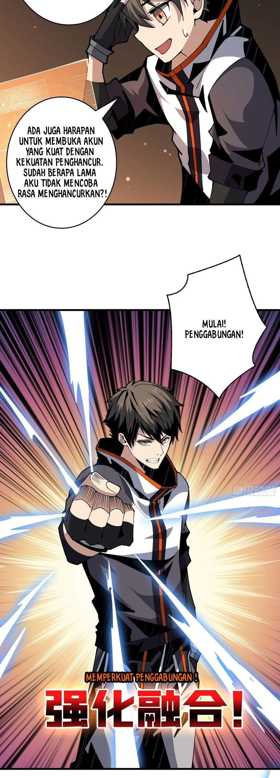 King Account At The Start Chapter 66 - halaman 43