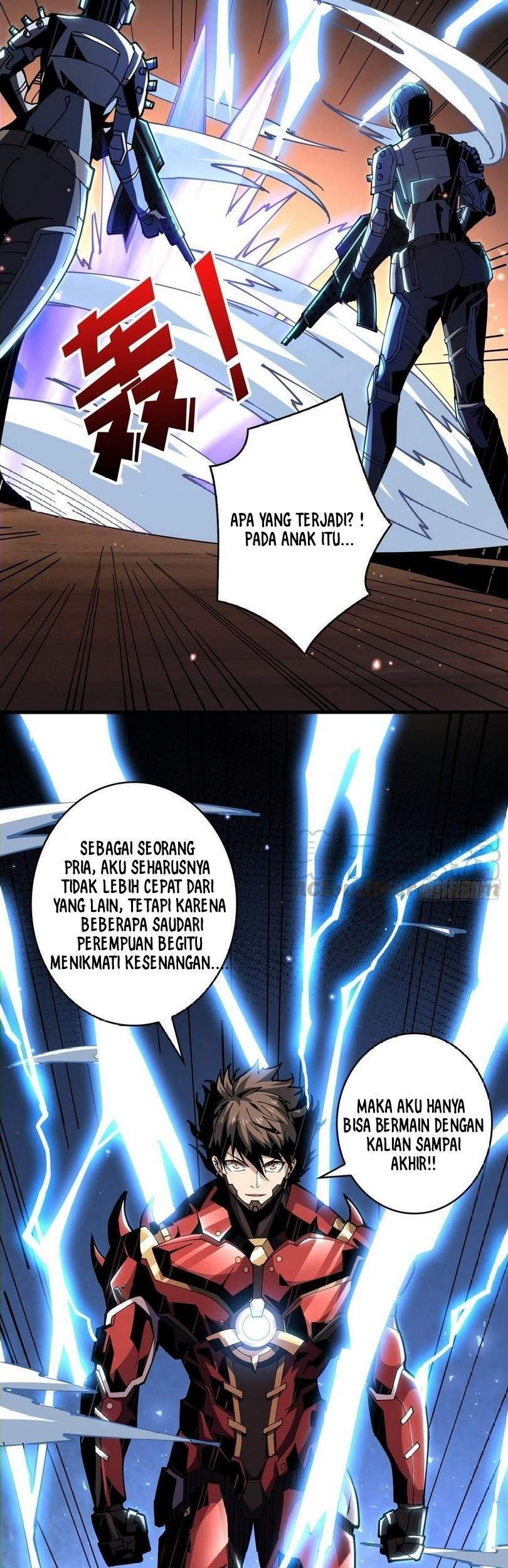 King Account At The Start Chapter 66 - halaman 45