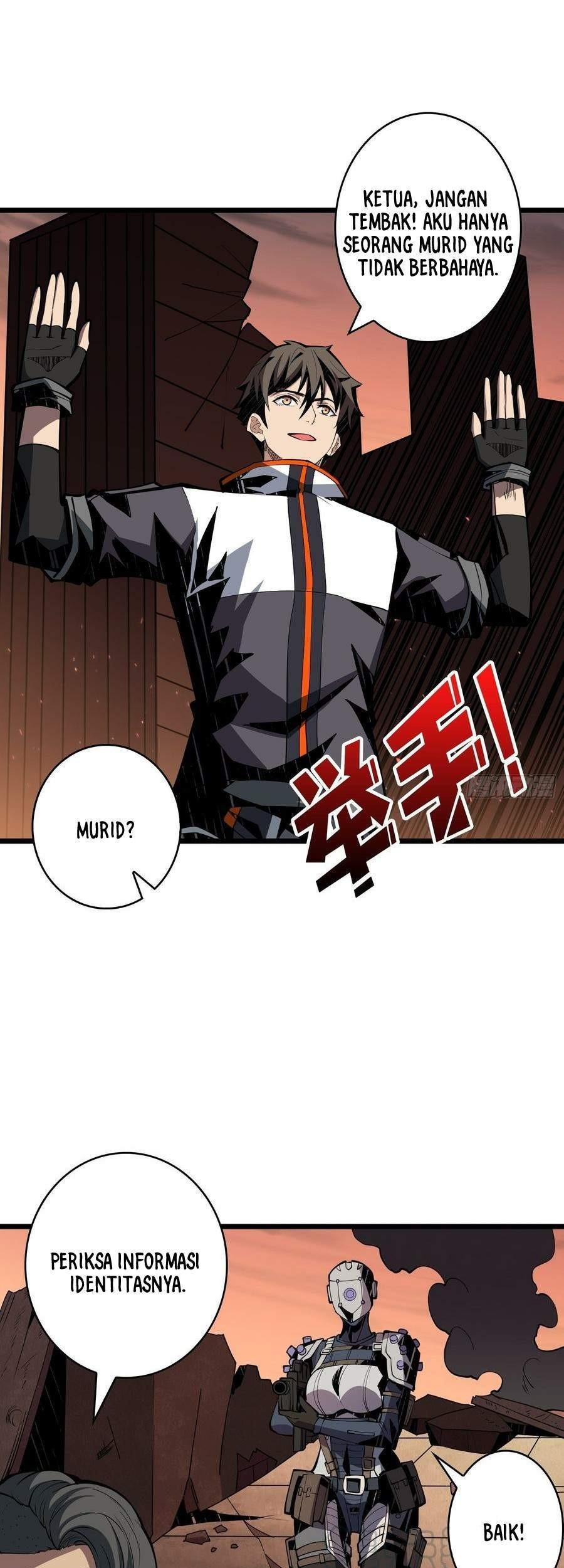 King Account At The Start Chapter 66 - halaman 5