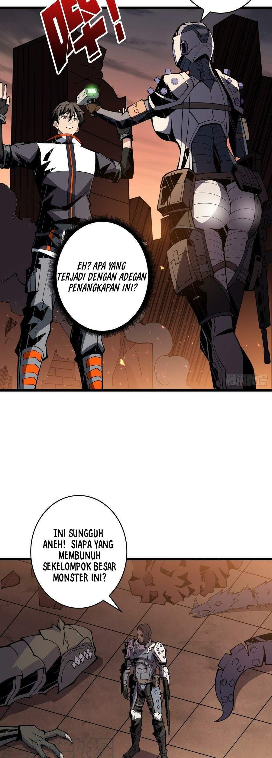 King Account At The Start Chapter 66 - halaman 7