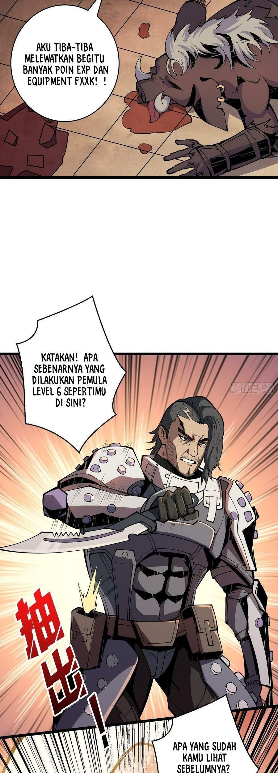 King Account At The Start Chapter 66 - halaman 9