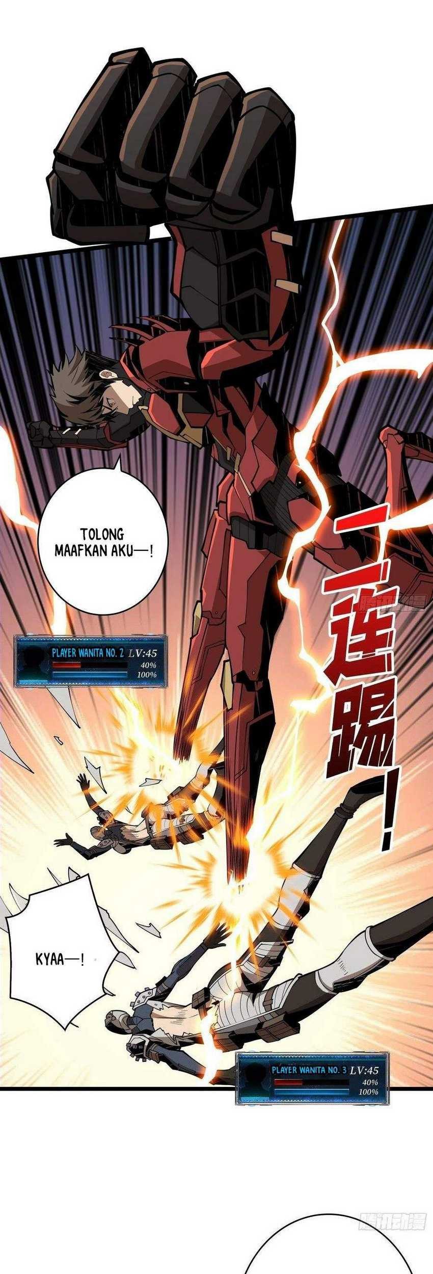 King Account At The Start Chapter 67 - halaman 11