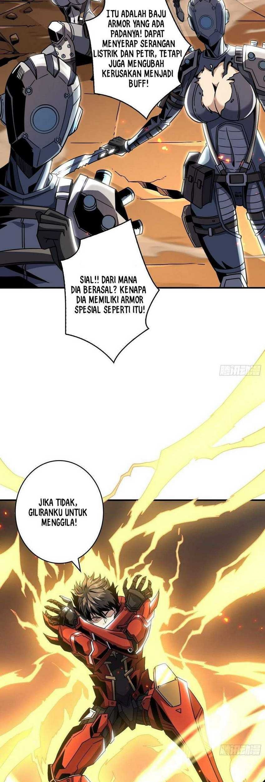 King Account At The Start Chapter 67 - halaman 19