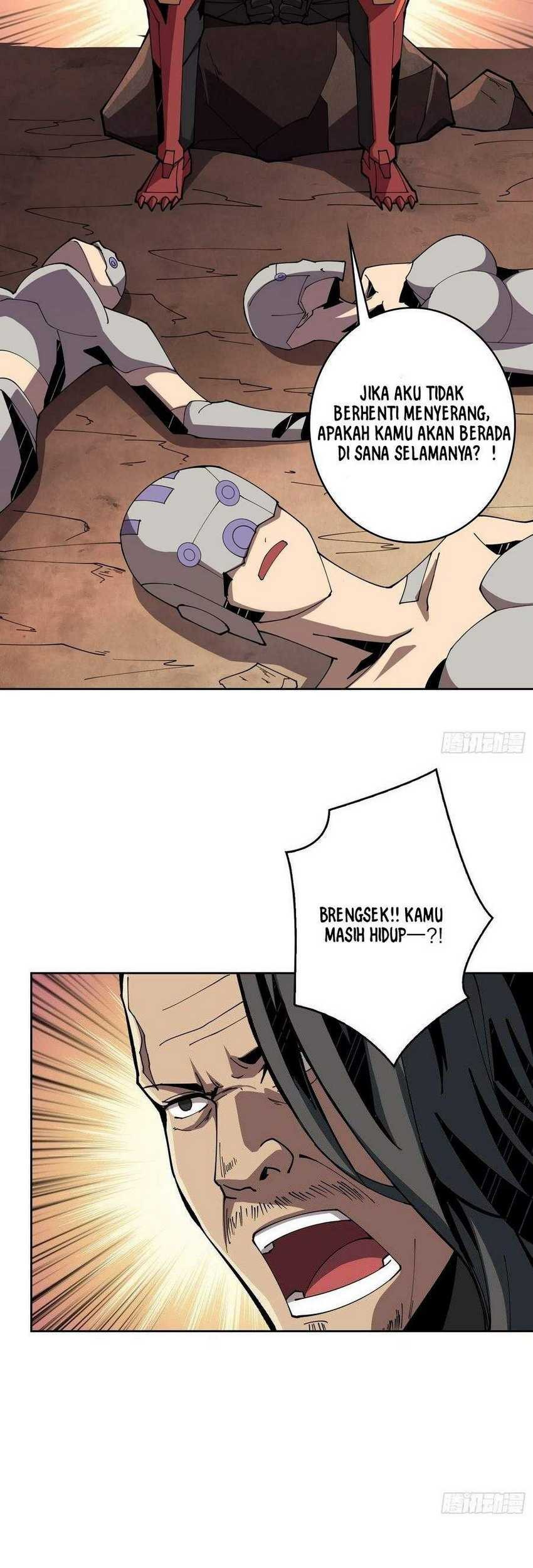 King Account At The Start Chapter 67 - halaman 29