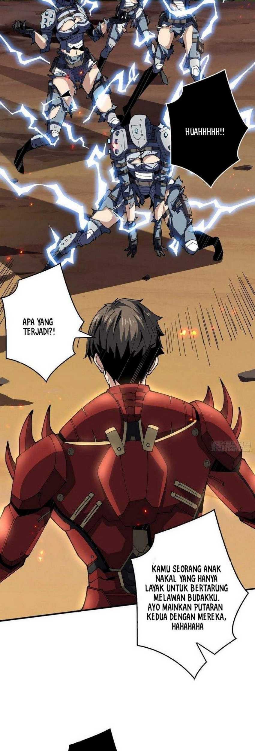 King Account At The Start Chapter 67 - halaman 35