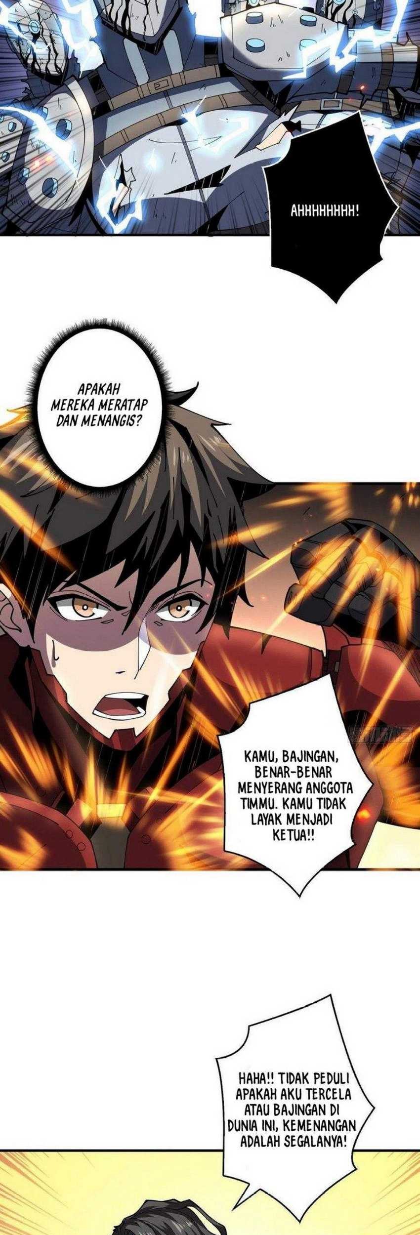 King Account At The Start Chapter 67 - halaman 38