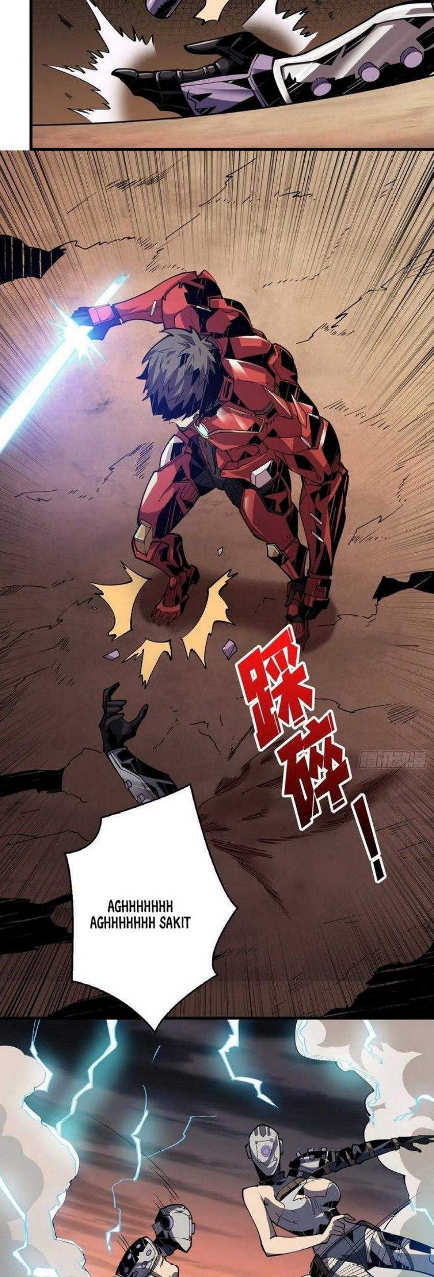 King Account At The Start Chapter 67 - halaman 44