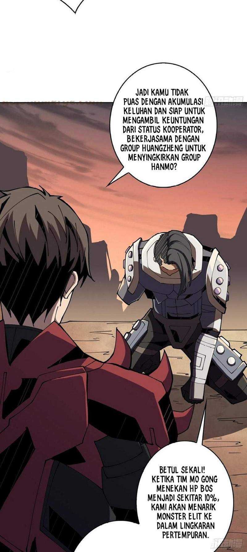 King Account At The Start Chapter 68 - halaman 11