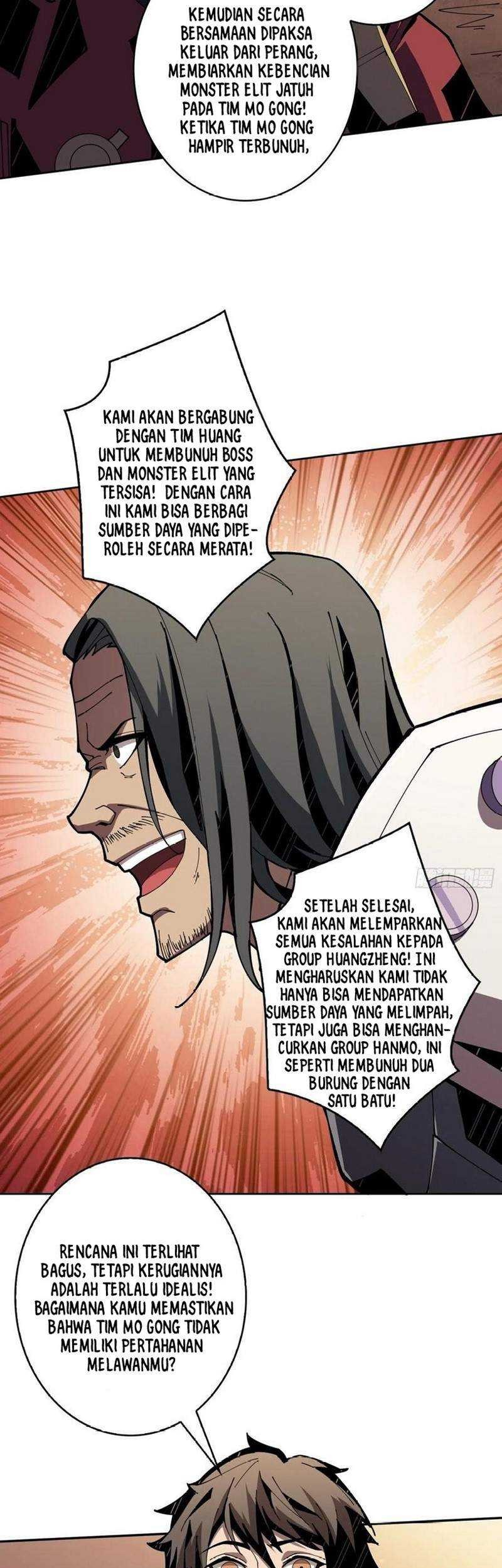 King Account At The Start Chapter 68 - halaman 12