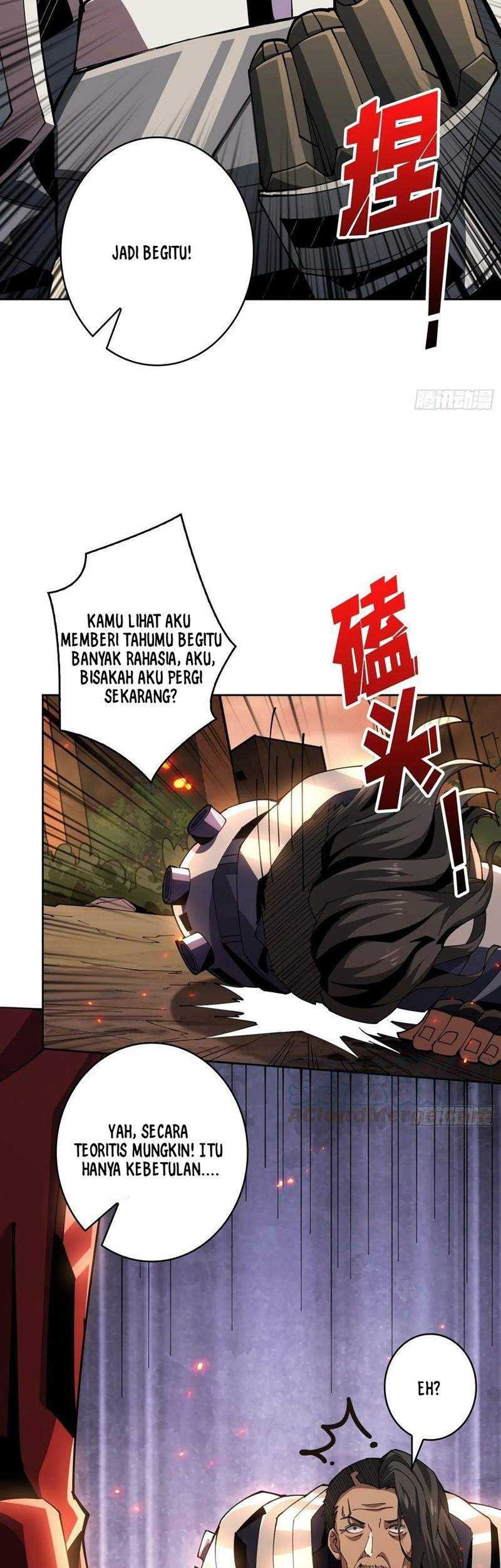 King Account At The Start Chapter 68 - halaman 14