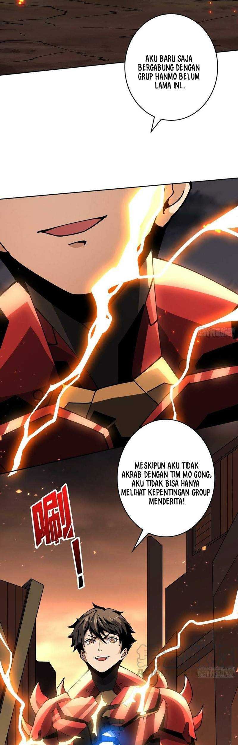 King Account At The Start Chapter 68 - halaman 16
