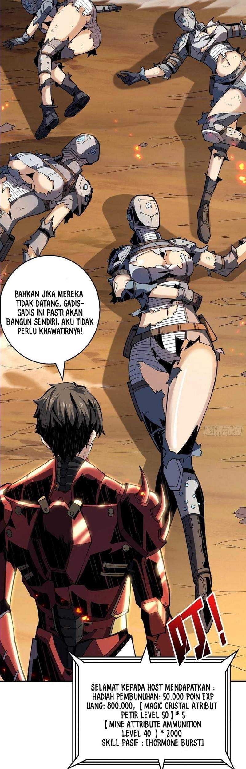 King Account At The Start Chapter 68 - halaman 22