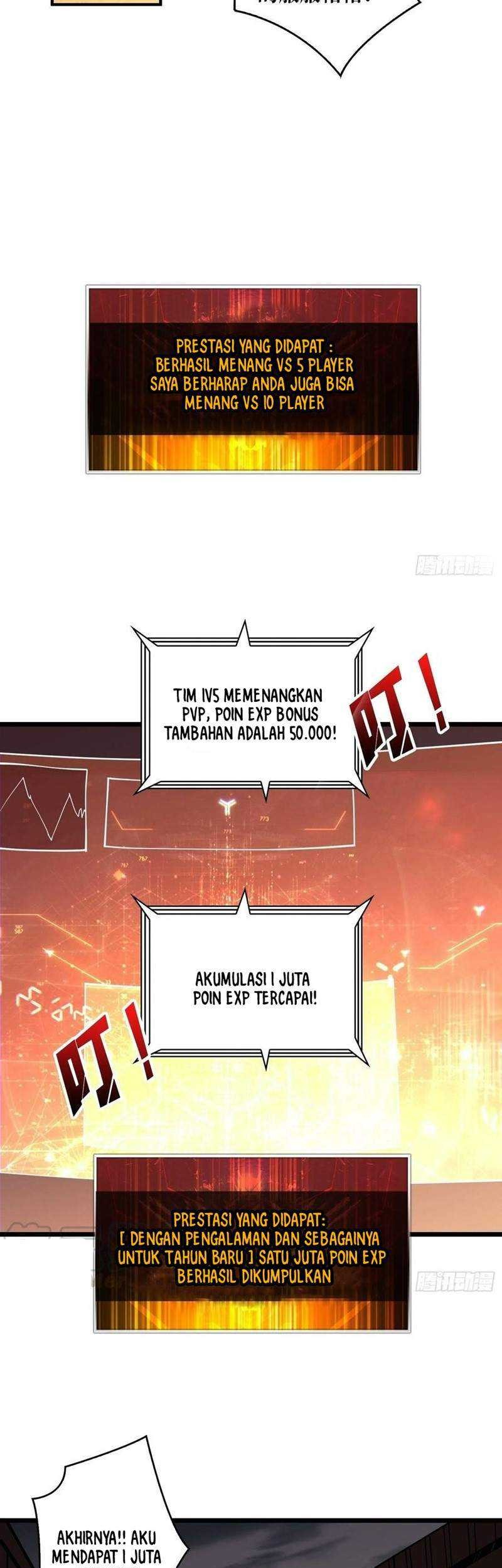 King Account At The Start Chapter 68 - halaman 24