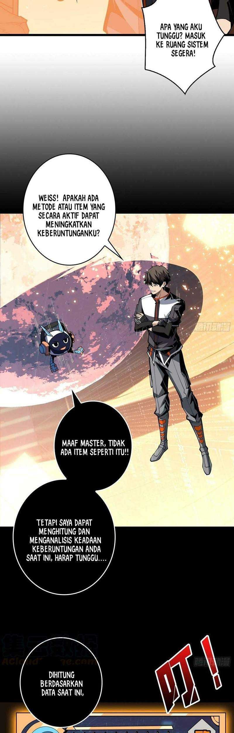 King Account At The Start Chapter 68 - halaman 26