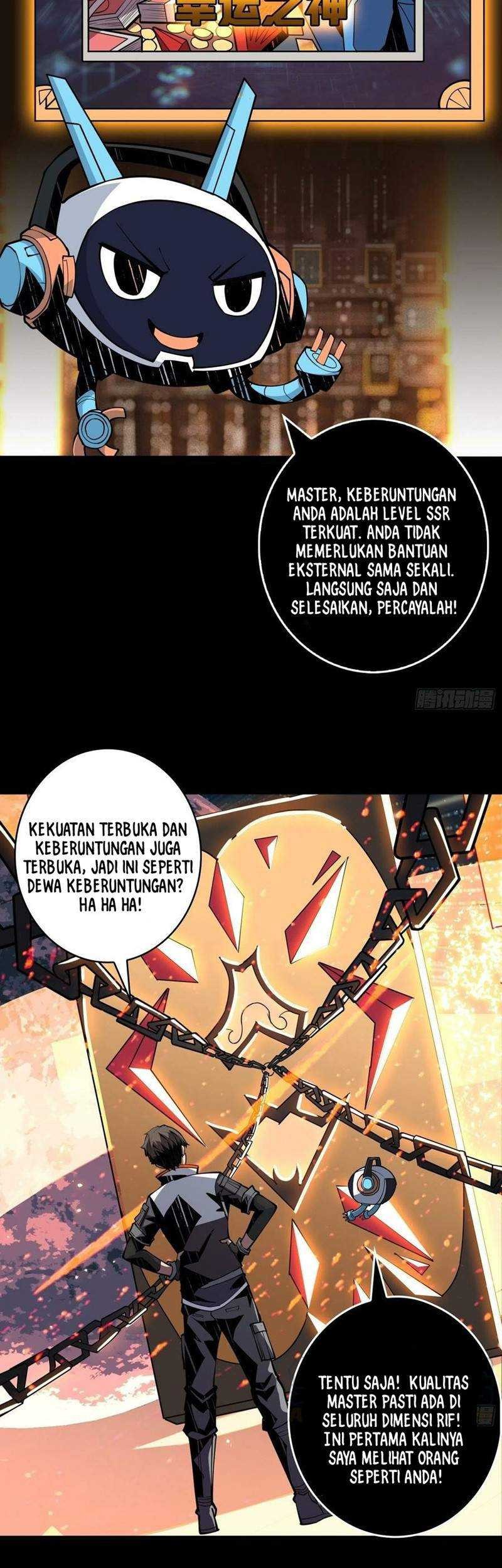 King Account At The Start Chapter 68 - halaman 28