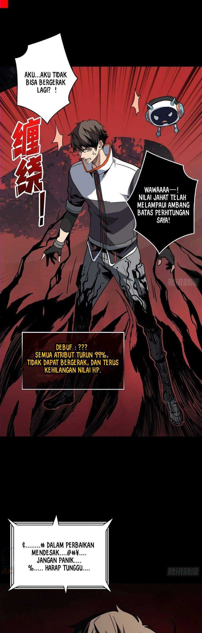King Account At The Start Chapter 68 - halaman 34