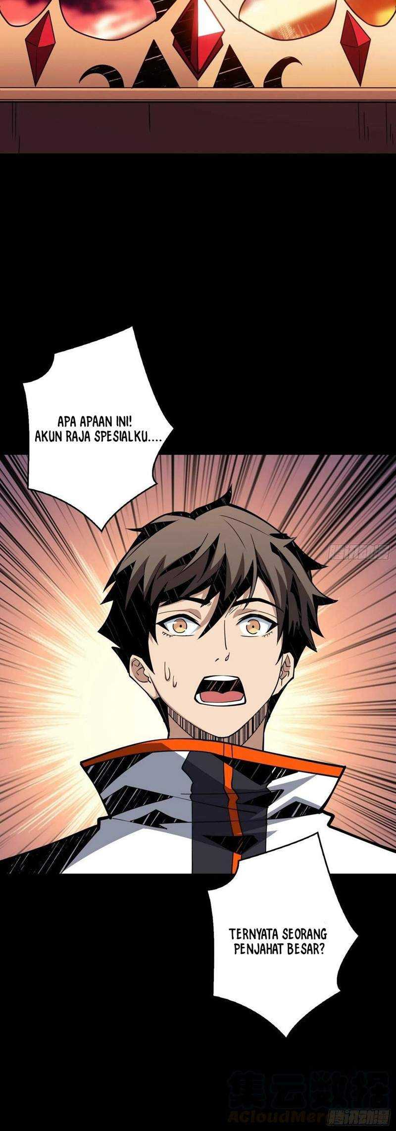 King Account At The Start Chapter 68 - halaman 41